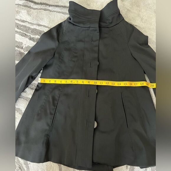 Zara Black Button-Up Jacket - Picture 8 of 11